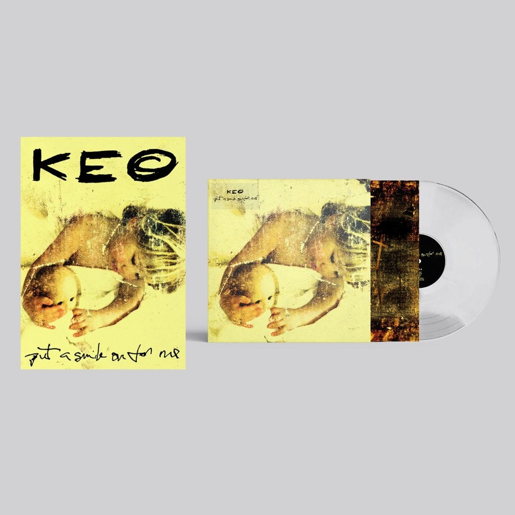 KEO - Put A Smile On For Me [Transparent LP]