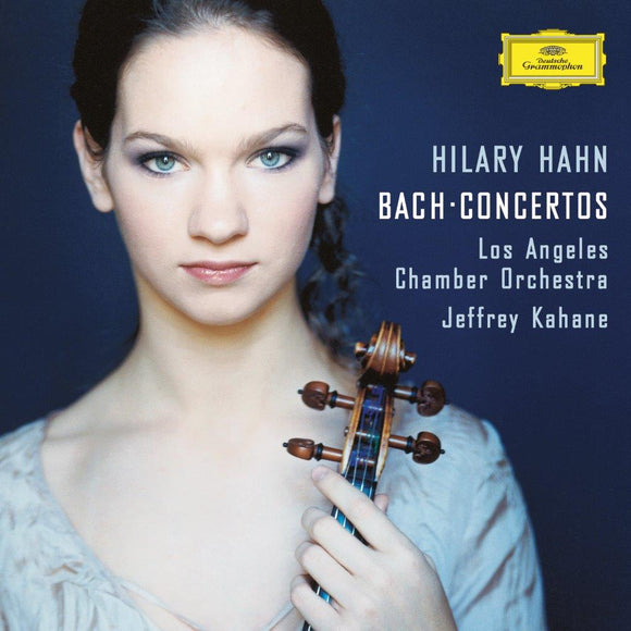 HILARY HAHN – Bach-Concertos [2LP]