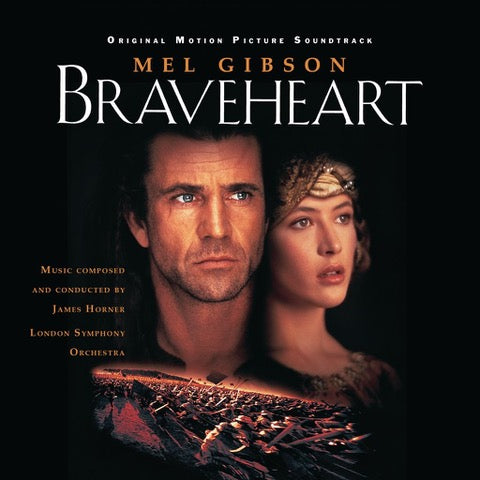 James Horner, London Symphony Orchestra - Braveheart (Original Motion Picture Soundtrack - 30th Anniversary Edition) [2LP Black]