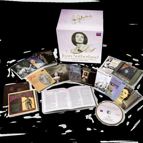 Joan Sutherland - Box 2: The Operas 1959-1970 [49CD]