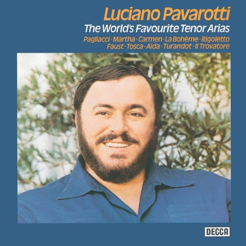 Luciano Pavarotti - The World's Favourite Tenor Arias [CD]