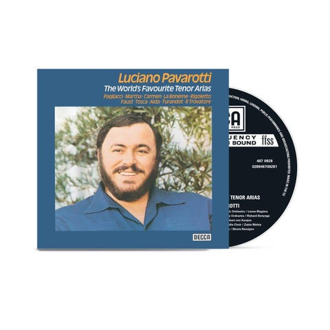 Luciano Pavarotti - The World's Favourite Tenor Arias [CD]