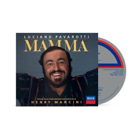 Luciano Pavarotti - Mamma [CD]