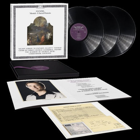 Academy of Ancient Music, Christopher Hogwood - Handel: Messiah (Decca Pure Analogue) [3LP]