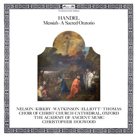 Academy of Ancient Music, Christopher Hogwood - Handel: Messiah (Decca Pure Analogue) [3LP]