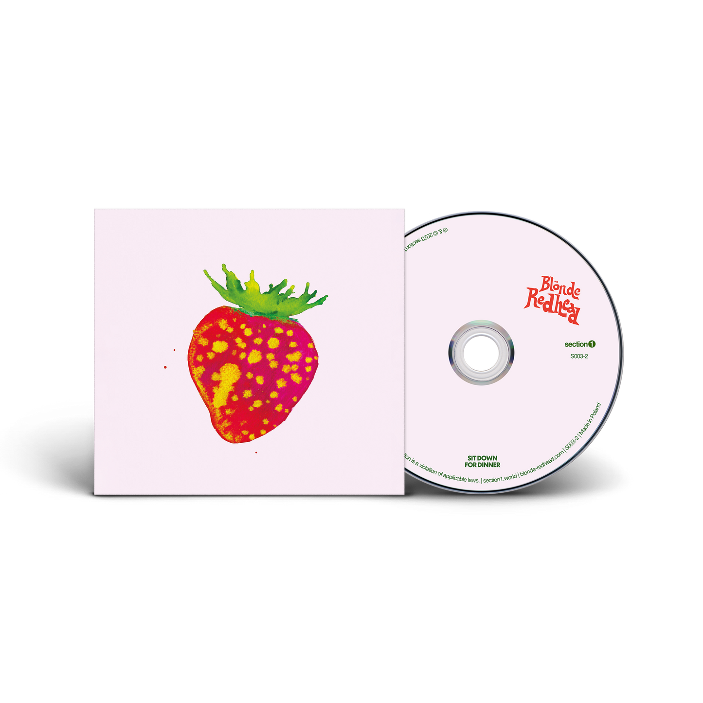 Blonde Redhead - Sit Down for Dinner [CD]