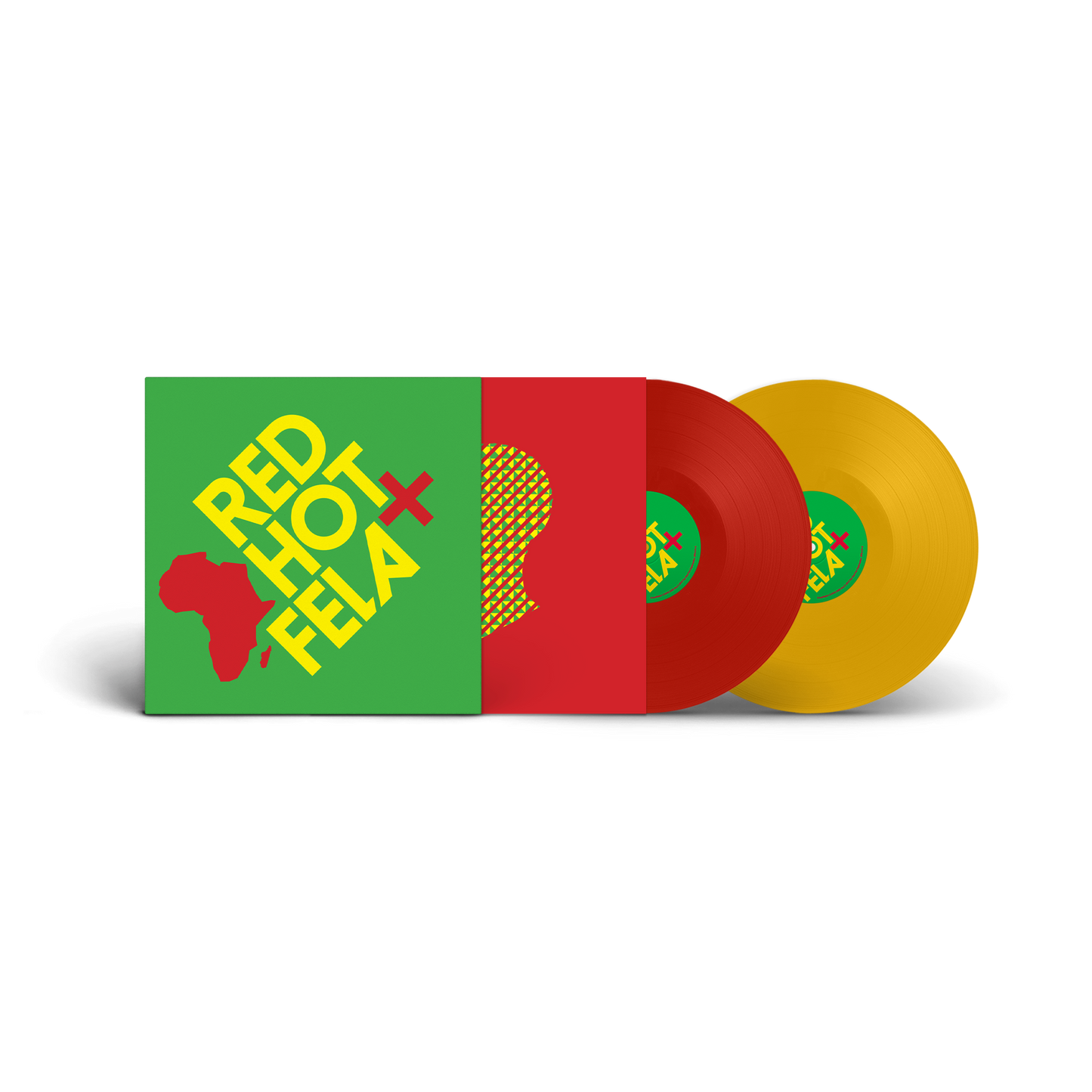 Various Artists (Fela Kuti) - Red Hot + Fela (10th Anniversary Edition) [2LP Coloured]