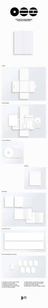 BTS - BTS 5th Album ‘ARIRANG’ [CD - Standard Version A] (Rooted in Korea Ver.)