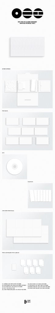 BTS - BTS 5th Album ‘ARIRANG’ [CD - Standard Version B] (Rooted in Music Ver.)