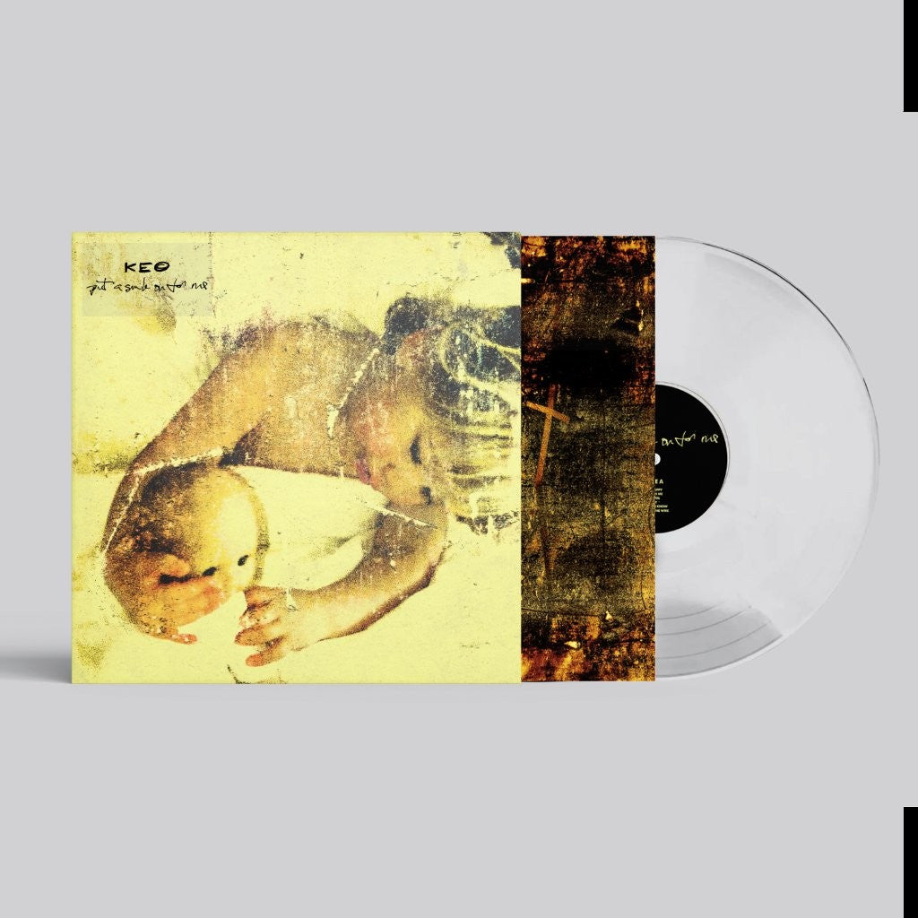 KEO - Put A Smile On For Me [Transparent LP]