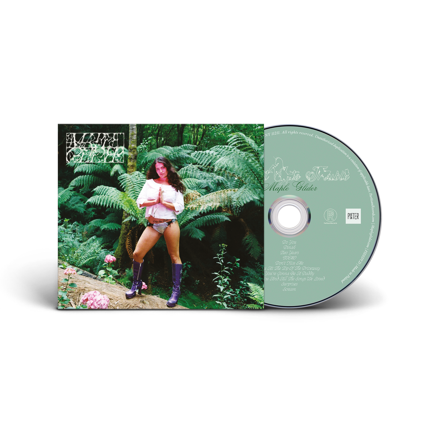 Maple Glider - I Get Into Trouble [CD]