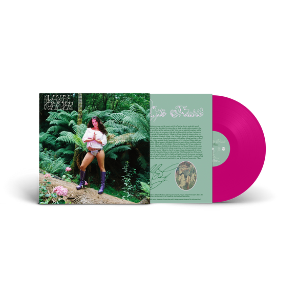 Maple Glider - I Get Into Trouble [Standard Neon Pink LP]