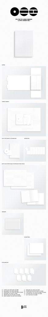 BTS - BTS 5th Album ‘ARIRANG’ [CD - Mini Deluxe] (Living Legend Ver.)