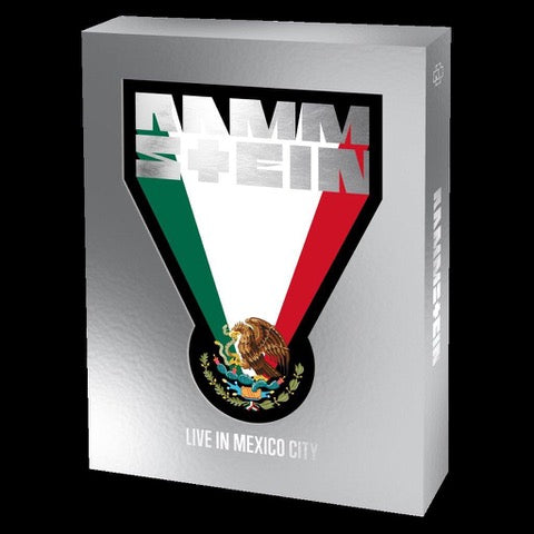 Rammstein - Live In Mexico City [2CD & BLU RAY]