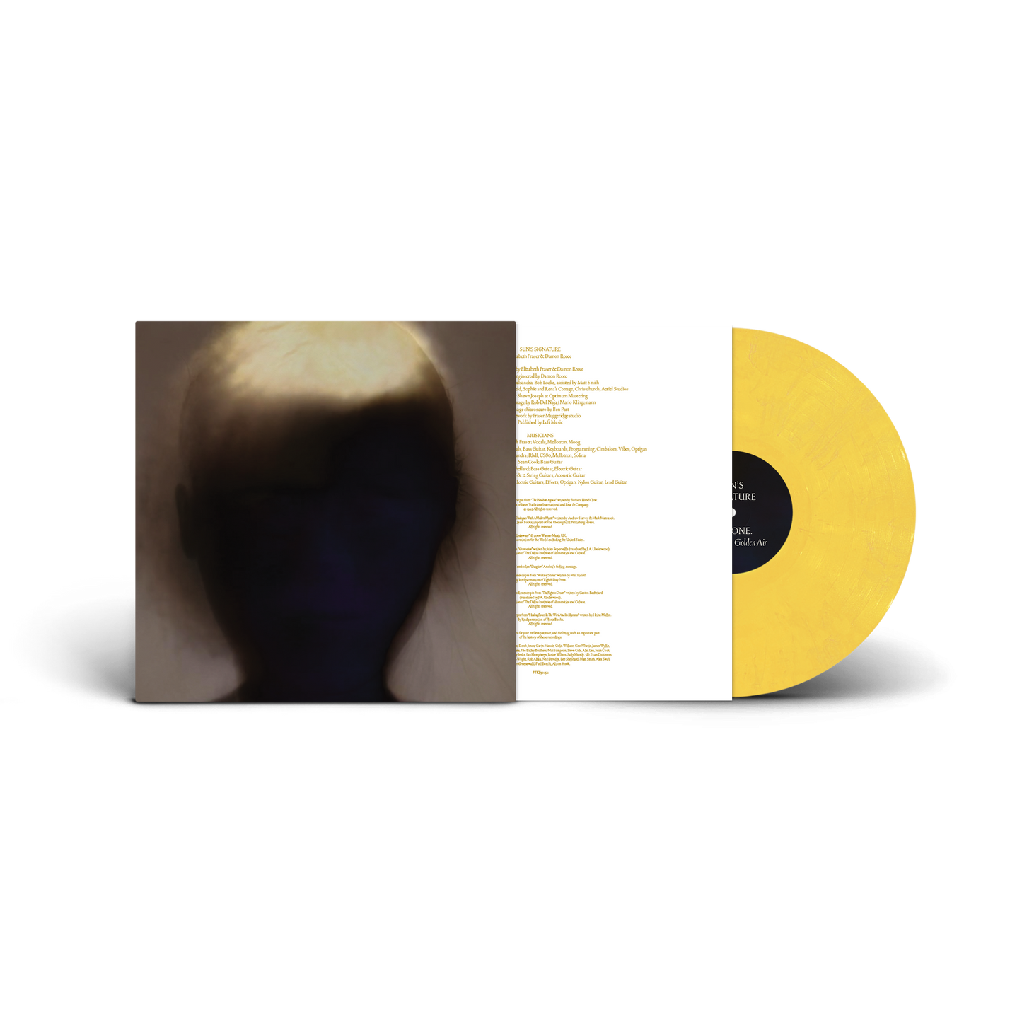 Sun's Signature - Sun's Signature [Marbled Yellow Vinyl]