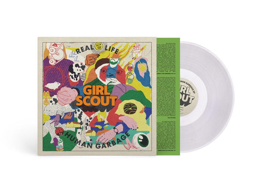 Girl Scout - Real Life Human Garbage / Granny Music [White Vinyl]