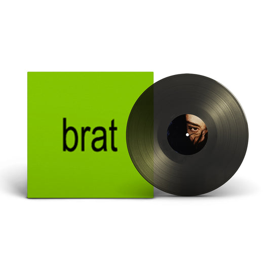 Charli XCX - BRAT [Translucent Black Vinyl] (ONE PER PERSON)