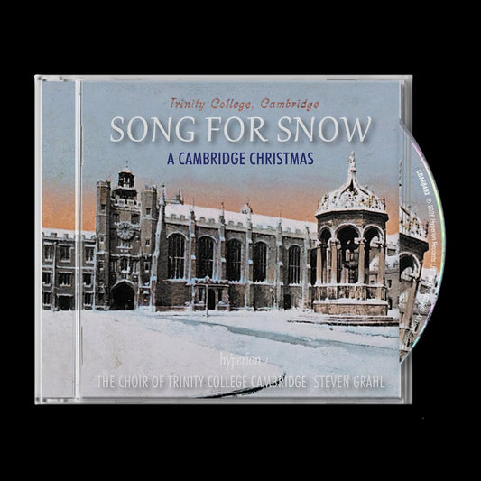 The Choir of Trinity College Cambridge - Song for snow - A Cambridge Christmas [CD]