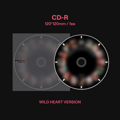 KATSEYE - WILD [CD - Wild Heart Vers.]