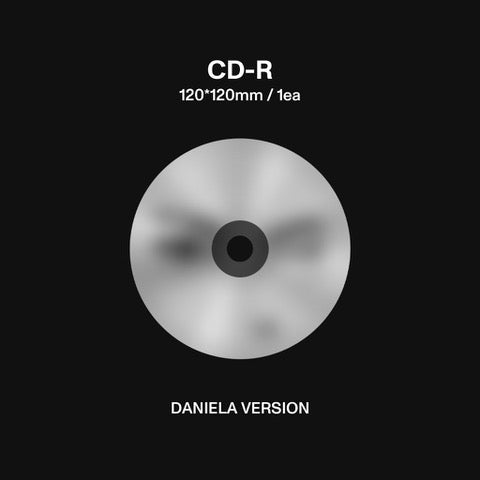 KATSEYE - WILD [CD - Daniela Ver.]