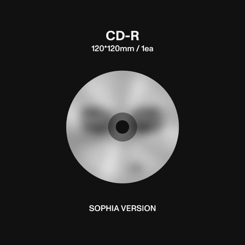 KATSEYE - WILD [CD - Sophia Ver.]