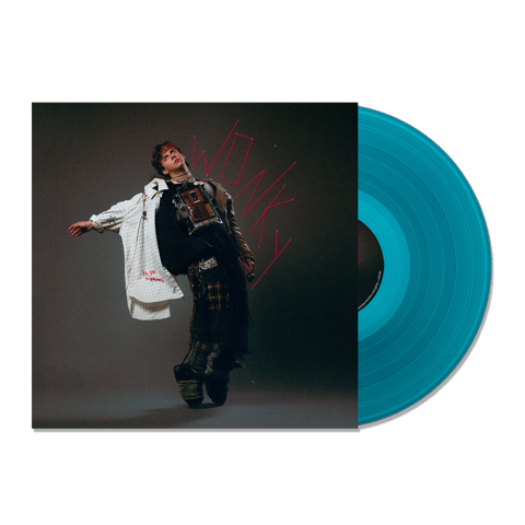 NOAHFINNCE - WONKY [LP Transparent Blue]