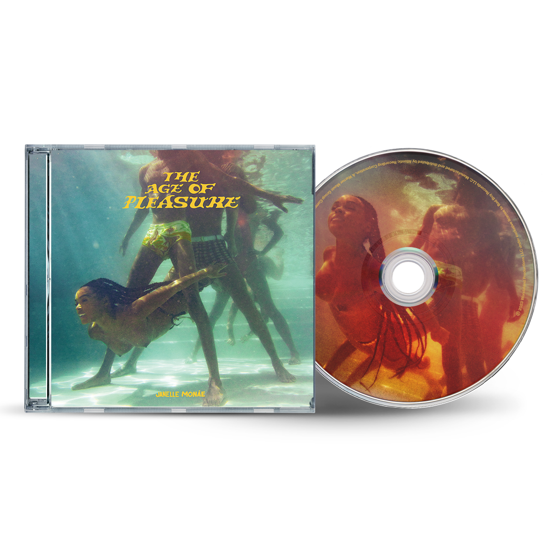 Janelle Monáe - The Age Of Pleasure [CD]