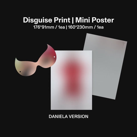 KATSEYE - WILD [CD - Daniela Ver.]