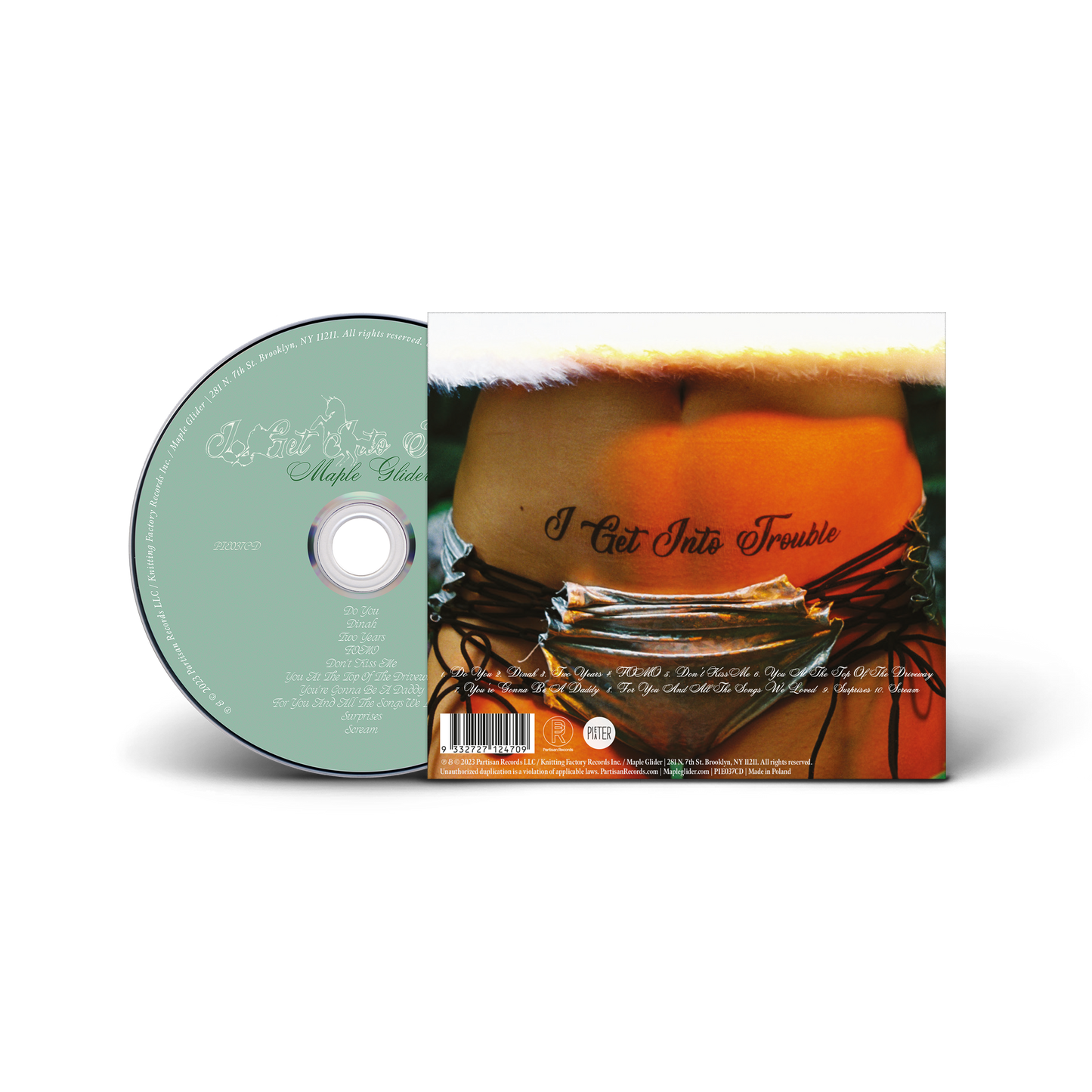 Maple Glider - I Get Into Trouble [CD]