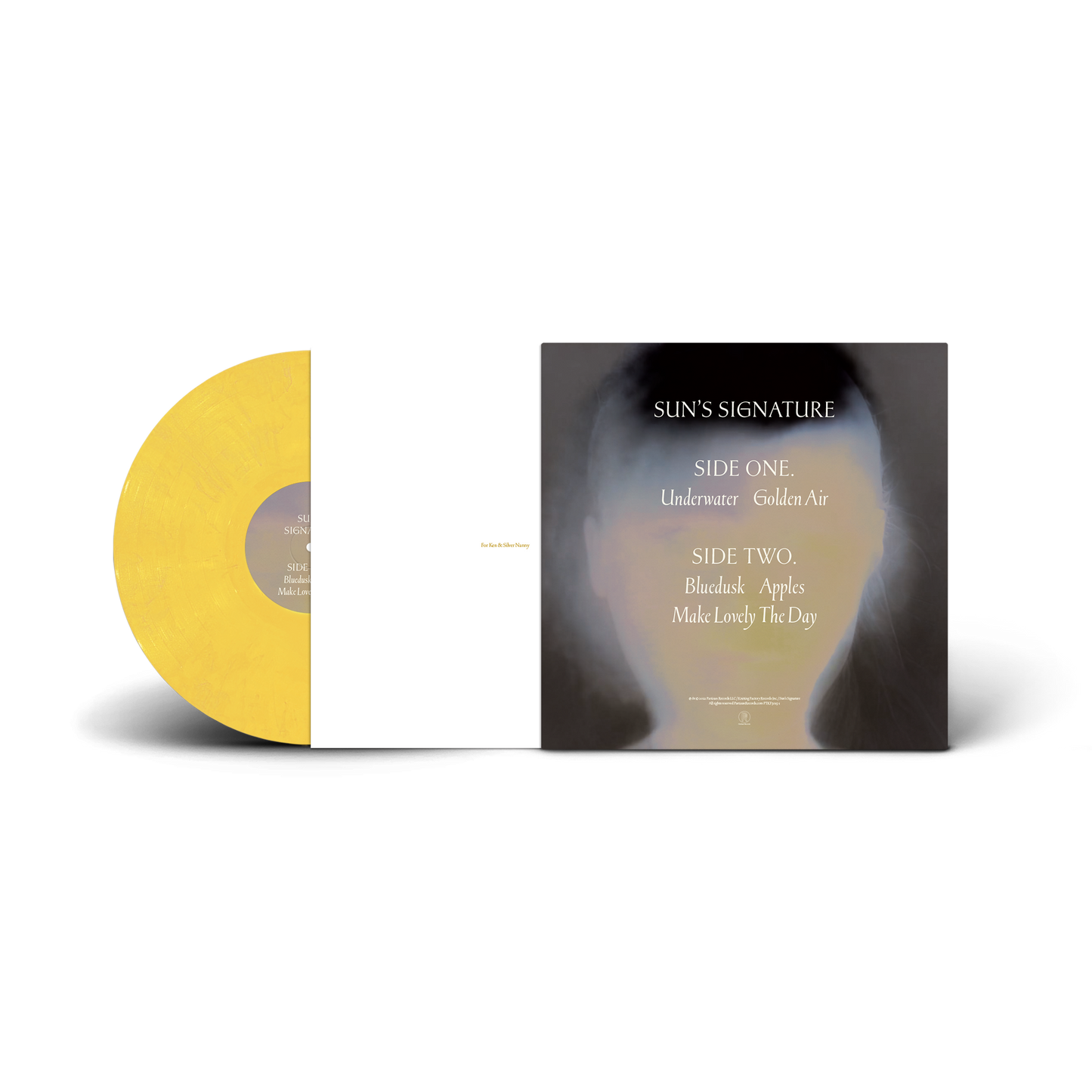 Sun's Signature - Sun's Signature [Marbled Yellow Vinyl]