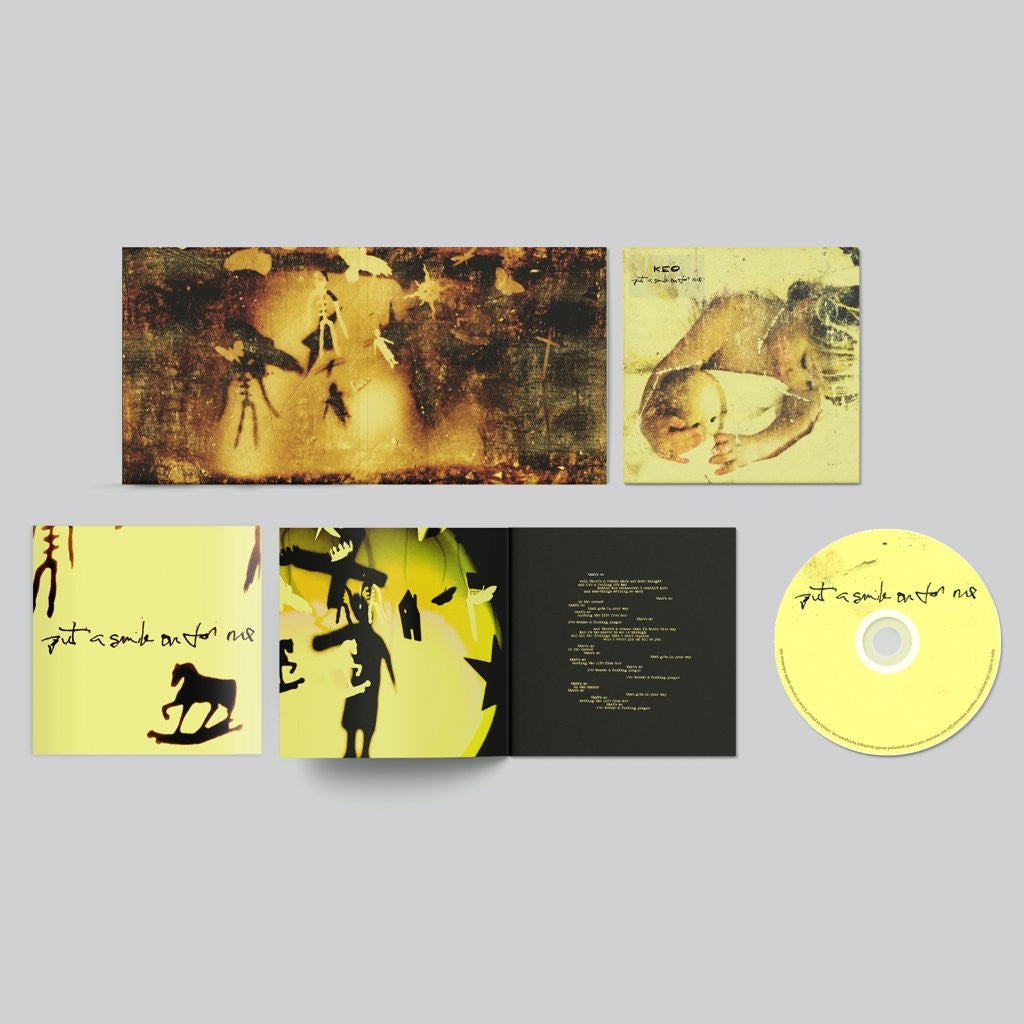 KEO - Put A Smile On For Me [CD]