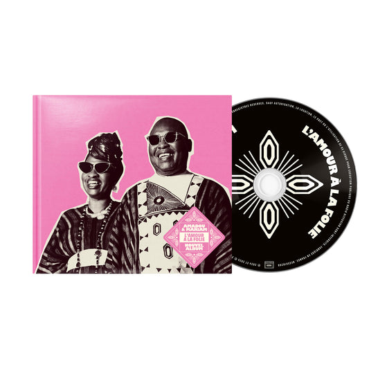 AMADOU & MARIAM - L’amour à la folie [CD]