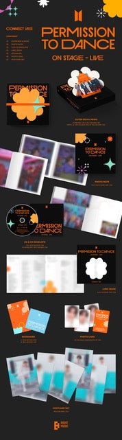 BTS	- Permission To Dance Stage - Live [CD] [connect Ver.]
