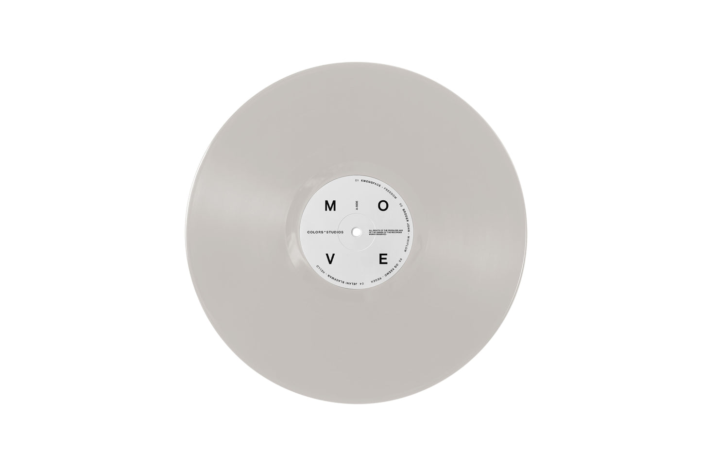 Various Artists - MOVE:FEEL [2LP Milky Clear]