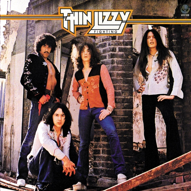 THIN LIZZY - Fighting