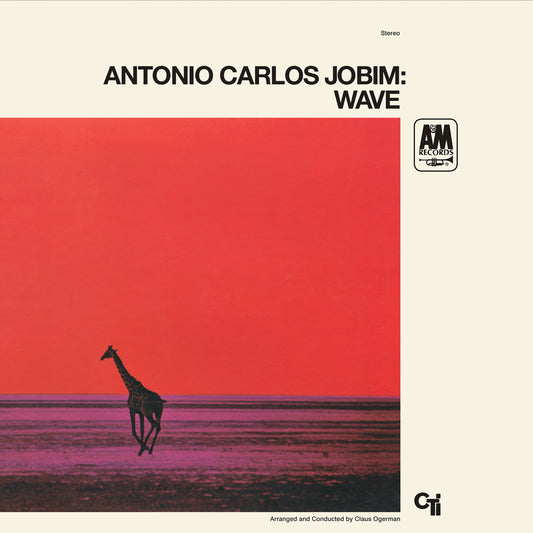 ANTONIO CARLOS JOBIM - Wave (Limited Edition)
