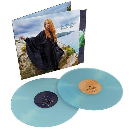 Tori Amos - Ocean To Ocean (2LP/clear ice blue/ltd edition)