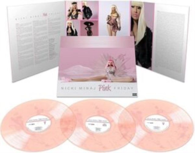 NICKI MINAJ - Pink Friday [3LP]