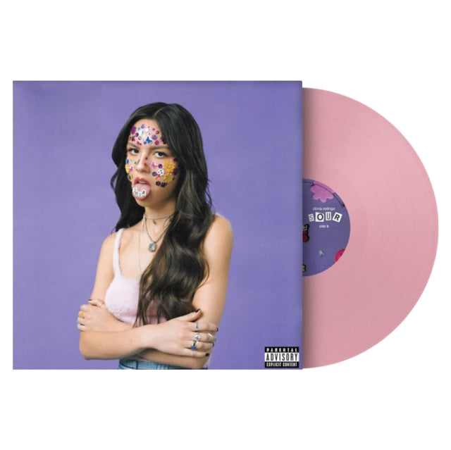 OLIVIA RODRIGO - Sour (Baby Pink Vinyl)