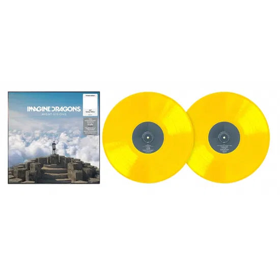 Imagine Dragons - Night Visions (10th Anniversary Edition - Canary Yellow)