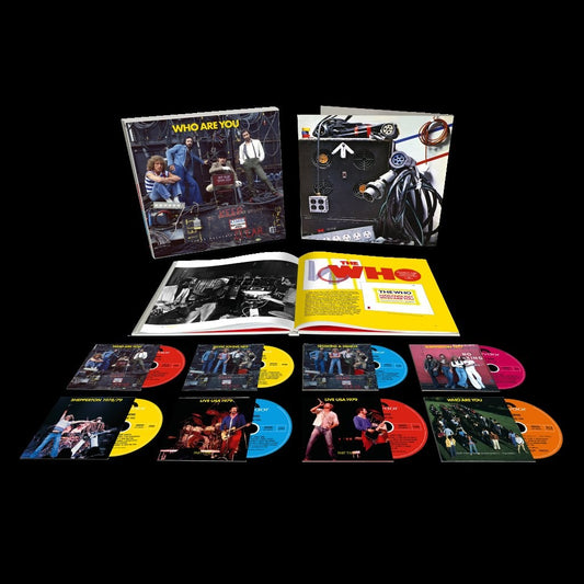 The Who - Who Are You [7CD+BR]
