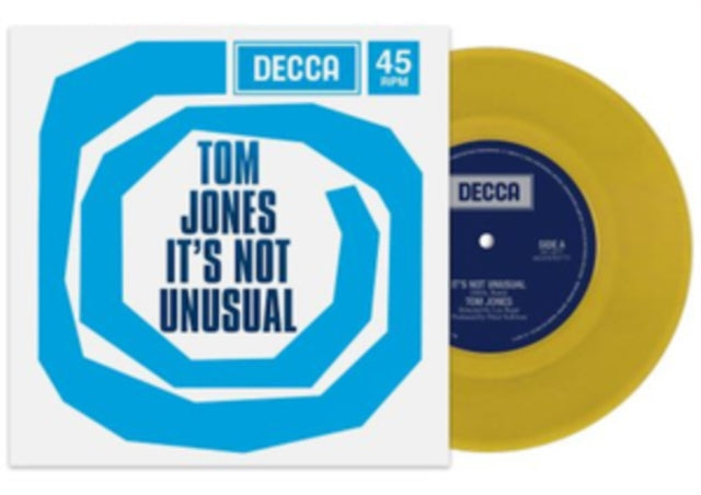 Tom Jones -It's Not Unusual (RSD 2024) (RSD 2024) (ONE PER PERSON)