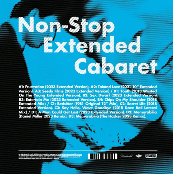 Soft Cell - Non-Stop Extended Cabaret (RSD 2024)(ONE PER PERSON)