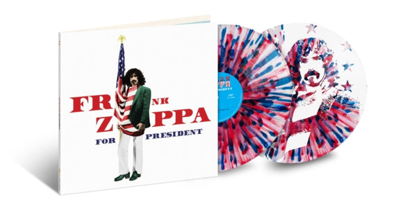 FRANK ZAPPA - Zappa For President (RSD 2024) (ONE PER PERSON)