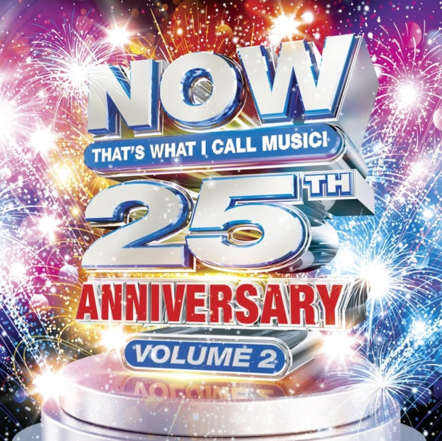 VARIOUS ARTISTS - Now 25th Anniversary / Volume 2 (Silver Vinyl)