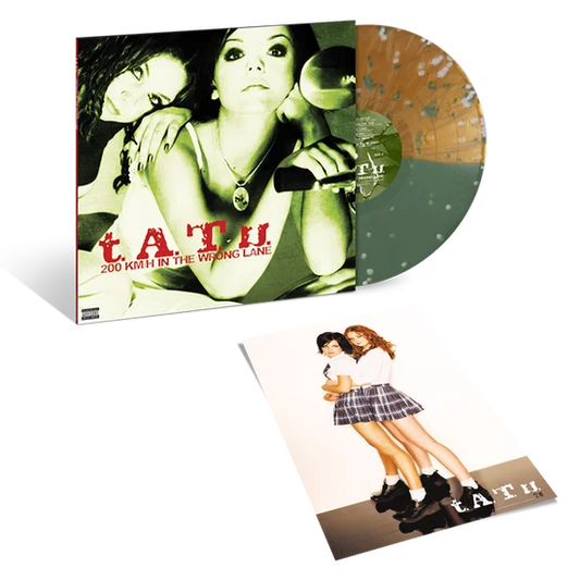 T.A.T.U. - 200 Km / H In The Wrong Lane (Green / Gold Nugget Split Splatter Vinyl)