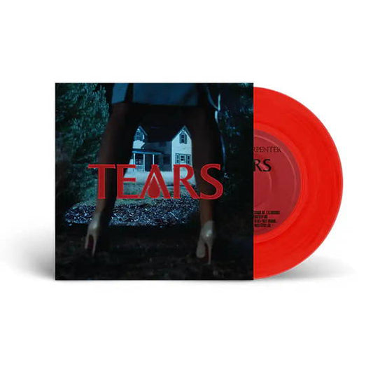 Sabrina Carpenter - Tears [Red 7" Single] (ONE PER PERSON)