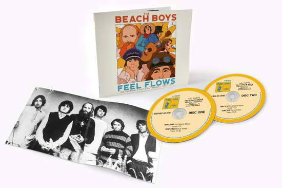 THE BEACH BOYS - Feel Flows: The Sunflower & Surf's Up Sessions 1969-1971 [2CD]