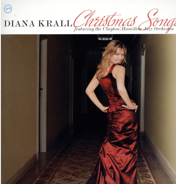 DIANA KRALL - Christmas Songs (1LP/BLACK)