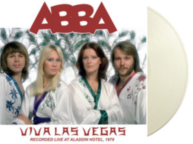ABBA - Viva Las Vegas (1LP/Coloured/Limited Edition) [White]